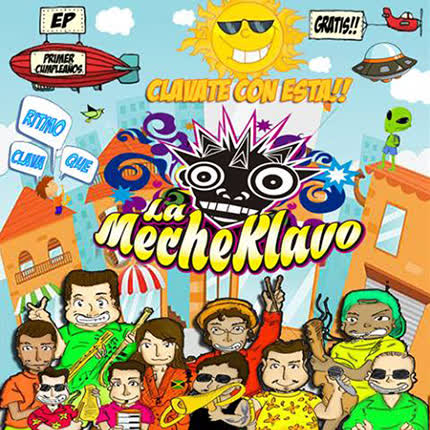 Carátula LA MECHEKLAVO - Clávate con esta