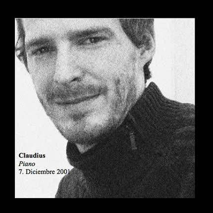 Carátula CLAUDIUS - Piano