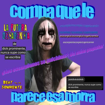 Carátula La Futura Decadencia