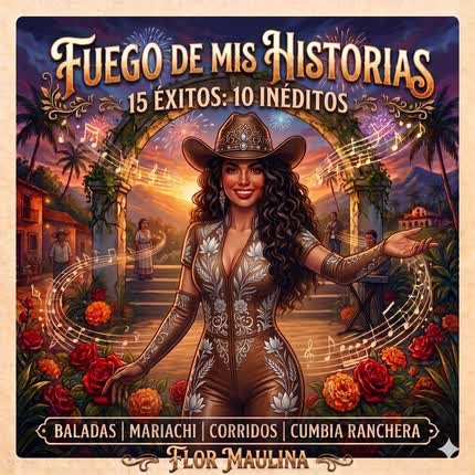 Carátula Fuego de mis Historias