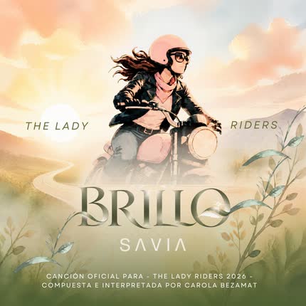 Carátula Brillo (The Lady Riders 2026)