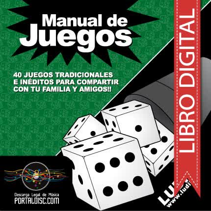 Carátula EDITORIAL LUDIK - Libro 40 Juegos de Dados