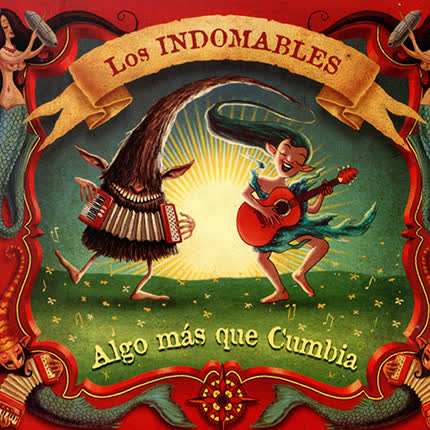 Carátula LOS INDOMABLES - Algo más que cumbia