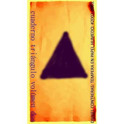 Carátula Cuaderno Triángulo (Vol. 2)