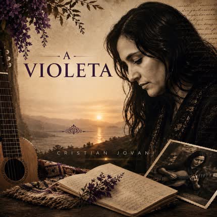 Carátula A Violeta
