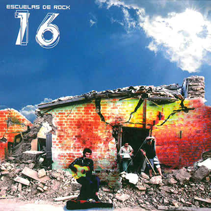 Carátula ESCUELAS DE ROCK - Volumen 16