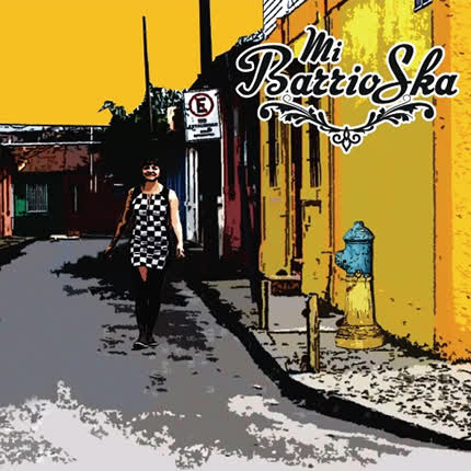 Carátula LA BRIGADA - Mi Barrio Ska