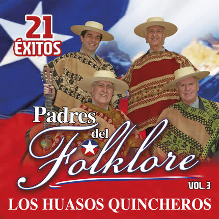 Carátula Padres del Folklore (Vol. 3)