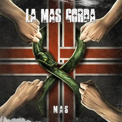 Carátula LA MAS GORDA - MAS