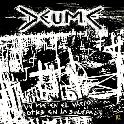 Carátula DEUME - Un pie en el vacio, otro en la soledad (Reedición)