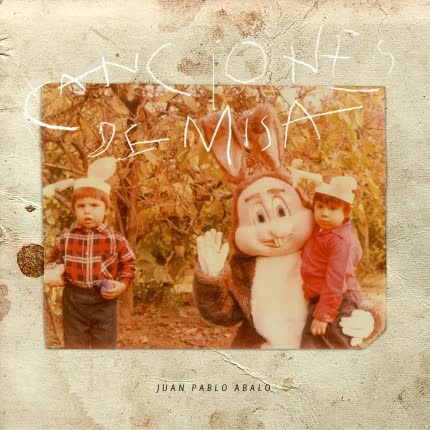 Carátula JUAN PABLO ABALO - Canciones de Misa