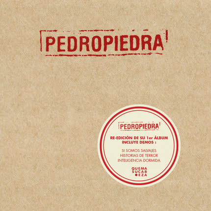 Carátula PEDROPIEDRA - Pedropiedra (Reedición)