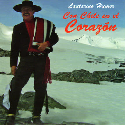Carátula LAUTARINO HUMOR - Con Chile en el corazón