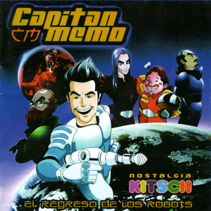 Carátula CAPITAN MEMO - El regreso de los robots
