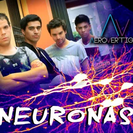 Carátula AEROVERTIGO - Neuronas