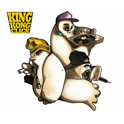 Carátula KING KONG CLICK - Inmortal Masek