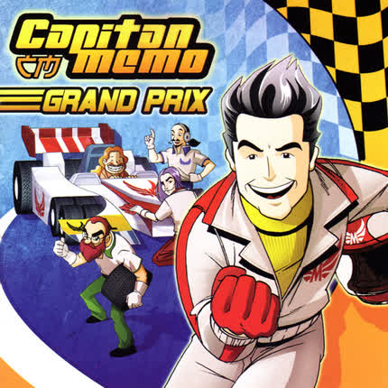 Carátula CAPITAN MEMO - Grand Prix