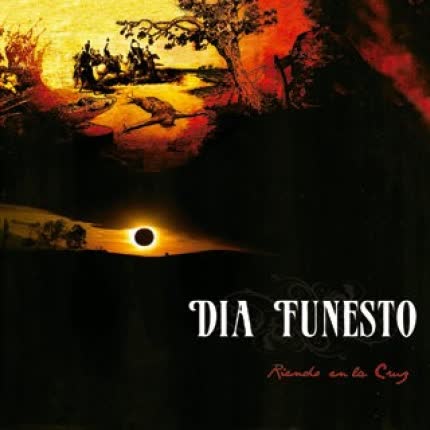Carátula DIA FUNESTO - Riendo en la Cruz