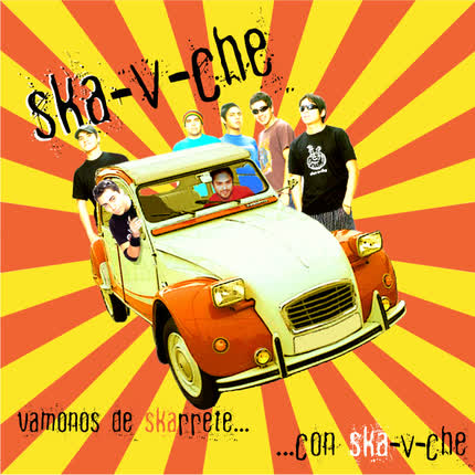 Carátula SKA-V-CHE - Vámonos de skarrete