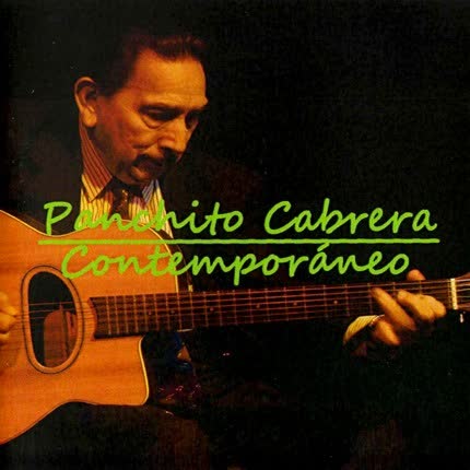 Carátula PANCHITO CABRERA - Contemporáneo