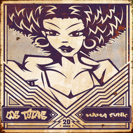 Carátula LOS TETAS - Mama Funk 20 Años