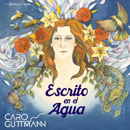 Carátula CARO GUTTMANN - Escrito en el agua