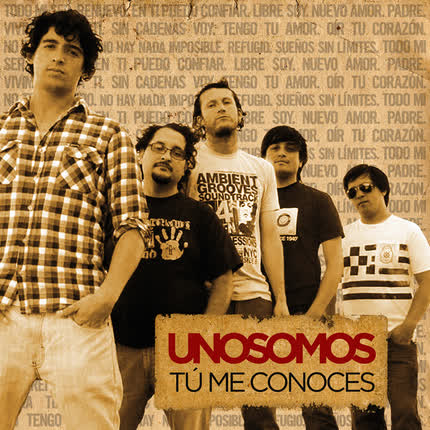 Carátula UNO SOMOS - Tú me conoces
