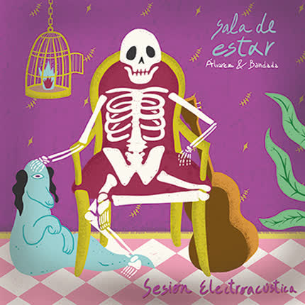 Carátula DIEGO ALVAREZ - Sala de Estar - Sesión Electroacústica