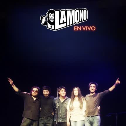 Carátula LA MONO - En Vivo