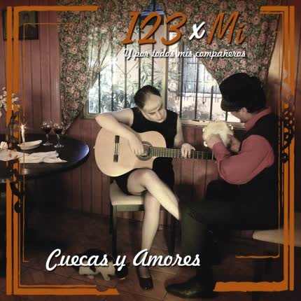 Carátula 1 2 3 X MI - Cuecas y Amores