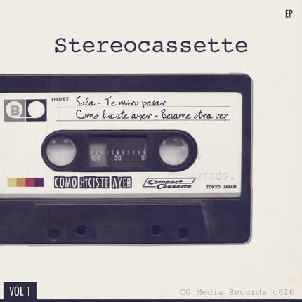 Carátula STEREOCASSETTE - Como hiciste ayer