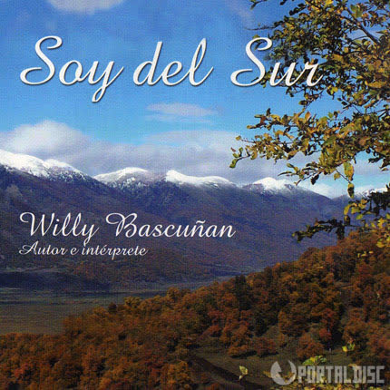 Carátula WILLY BASCUÑAN - Soy del Sur