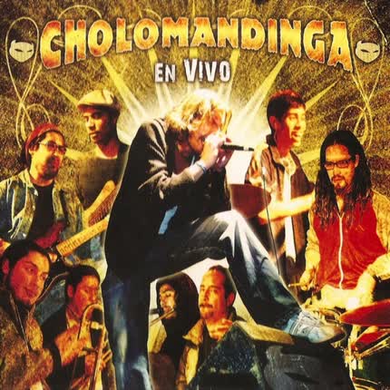 Carátula CHOLOMANDINGA - En Vivo