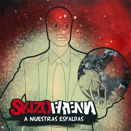 Carátula SKIZOFRENIA - A nuestras espaldas!