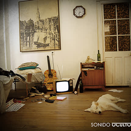 Carátula SONIDO OCULTO - Sonido Oculto