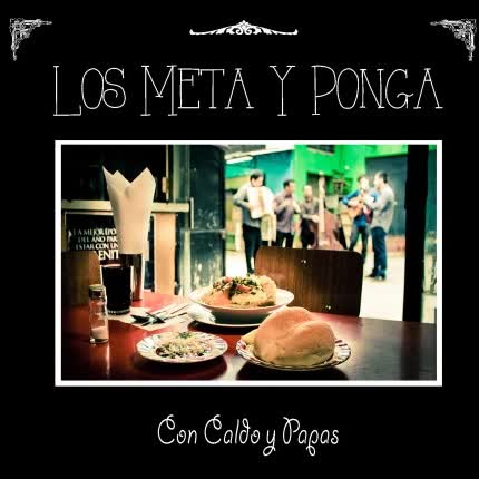 Carátula LOS METAYPONGA - Con Caldo y Papas