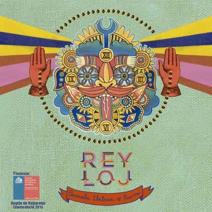 Carátula PASCUALA ILABACA Y FAUNA - Rey Loj