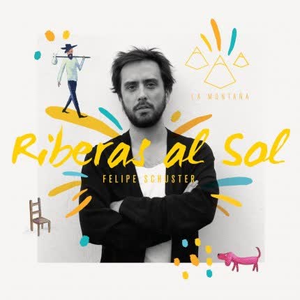 Carátula FELIPE SCHUSTER - Riberas al sol