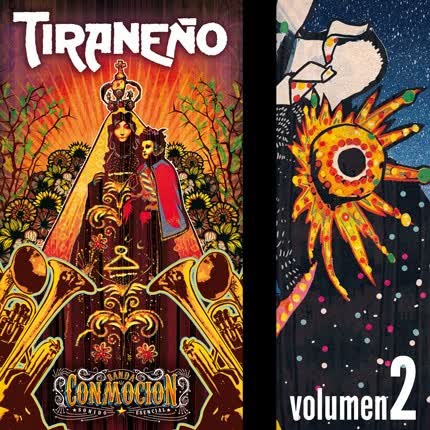 Carátula BANDA CONMOCION - Tiraneño Vol.2