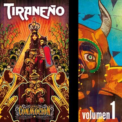 Carátula BANDA CONMOCION - Tiraneño Vol.1