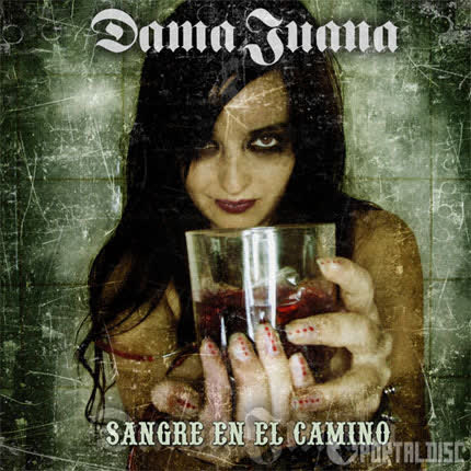Carátula DAMA JUANA - Sangre en el Camino