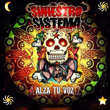 Carátula SINIESTRO SISTEMA - Alza tu voz