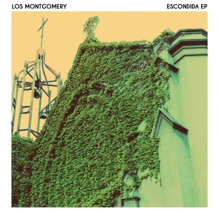 Carátula LOS MONTGOMERY - Escondida