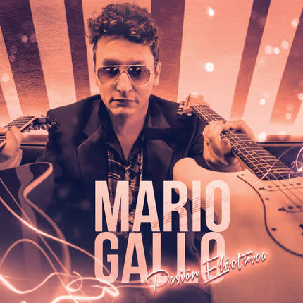 Carátula MARIO GALLO - Pasión Eléctrica