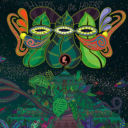 Carátula HIJOS DE LAS HOJAS - El camino de la Serpiente