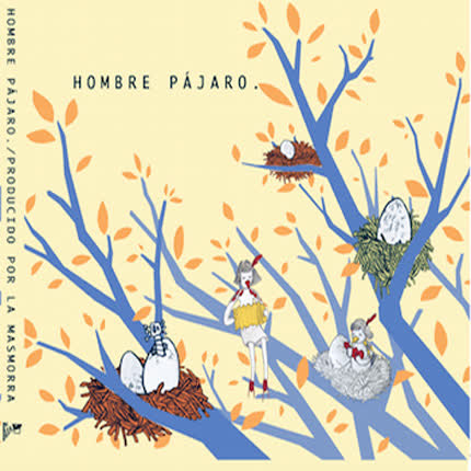 Carátula Hombre Pájaro