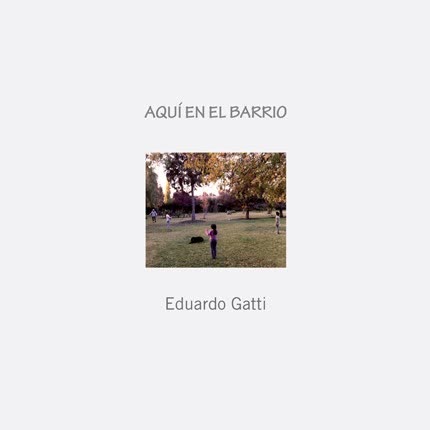Carátula EDUARDO GATTI - Aquí en el barrio