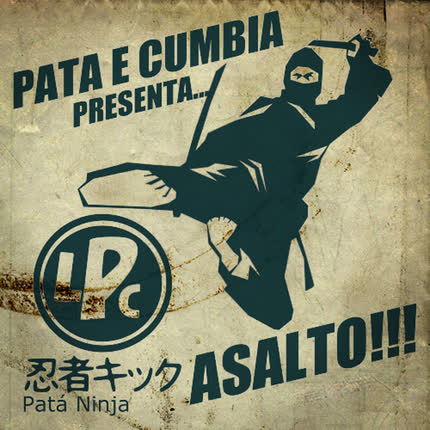 Carátula LOS PATA E CUMBIA - Asalto