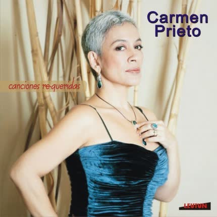 Carátula CARMEN PRIETO - Canciones Re-queridas