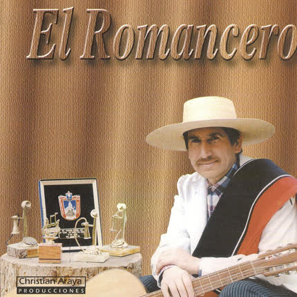 Carátula EL ROMANCERO DE NAHUELBUTA - Volumen I